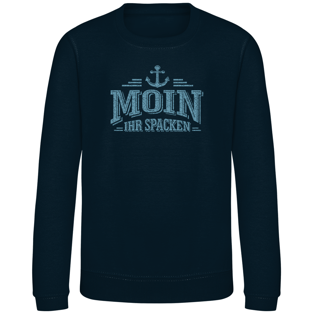Sweatshirt Kinder  "MOIN Ihr Spacken" #502