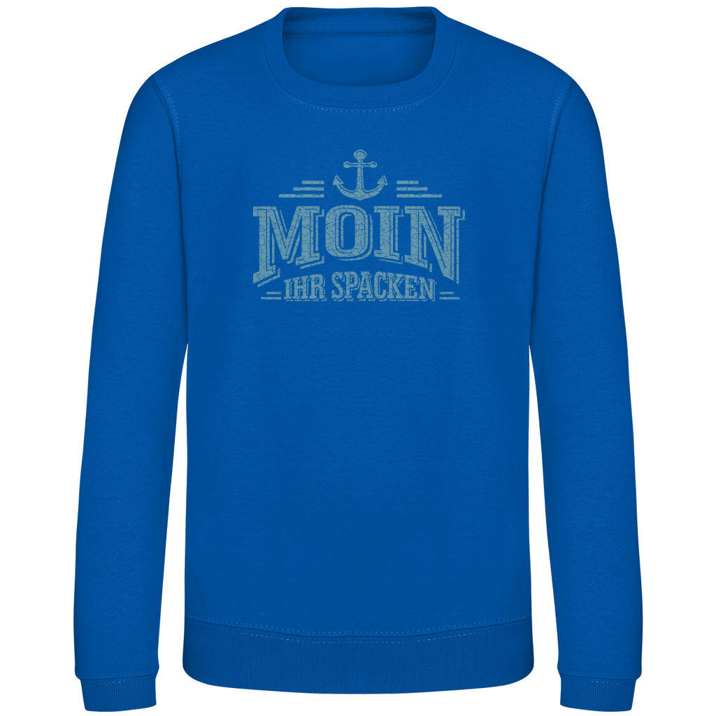 Sweatshirt Kinder  "MOIN Ihr Spacken" #502