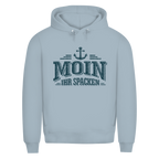 Hoodie Herren  "MOIN Ihr Spacken" #502 - einseitiger Druck