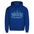 Hoodie Herren  "MOIN Ihr Spacken" #502 - einseitiger Druck