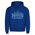 Hoodie Herren  "MOIN Ihr Spacken" #502 - einseitiger Druck