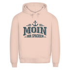 Hoodie Herren   "MOIN Ihr Spacken" #502 - beidseitiger Druck