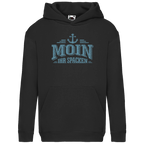 Hoodie Kinder  "MOIN Ihr Spacken" #502 - einseitiger Druck