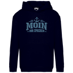 Hoodie Kinder  "MOIN Ihr Spacken" #502 - einseitiger Druck