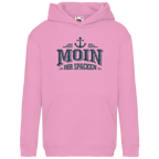 Hoodie Kinder  "MOIN Ihr Spacken" #502 - einseitiger Druck