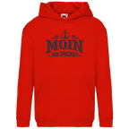 Hoodie Kinder  "MOIN Ihr Spacken" #502 - einseitiger Druck