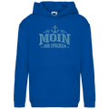 Hoodie Kinder  "MOIN Ihr Spacken" #502 - einseitiger Druck