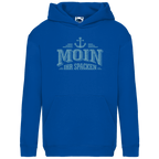 Hoodie Kinder  "MOIN Ihr Spacken" #502 - einseitiger Druck