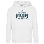 Hoodie Kinder  "MOIN Ihr Spacken" #502 - einseitiger Druck