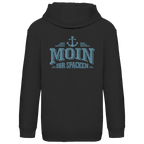 Hoodie Kinder  "MOIN Ihr Spacken" #502 - beidseitiger Druck