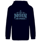 Hoodie Kinder  "MOIN Ihr Spacken" #502 - beidseitiger Druck