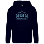 Hoodie Kinder  "MOIN Ihr Spacken" #502 - beidseitiger Druck