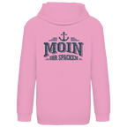 Hoodie Kinder  "MOIN Ihr Spacken" #502 - beidseitiger Druck