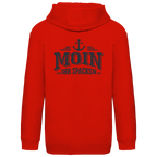 Hoodie Kinder  "MOIN Ihr Spacken" #502 - beidseitiger Druck