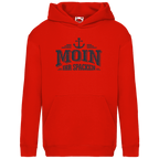 Hoodie Kinder  "MOIN Ihr Spacken" #502 - beidseitiger Druck