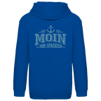 Hoodie Kinder  "MOIN Ihr Spacken" #502 - beidseitiger Druck