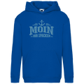 Hoodie Kinder  "MOIN Ihr Spacken" #502 - beidseitiger Druck