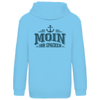 Hoodie Kinder  "MOIN Ihr Spacken" #502 - beidseitiger Druck