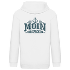 Hoodie Kinder  "MOIN Ihr Spacken" #502 - beidseitiger Druck