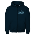 Hoodie-Jacke  "Ostsee Segelschiff" #462 - beidseitiger Druck