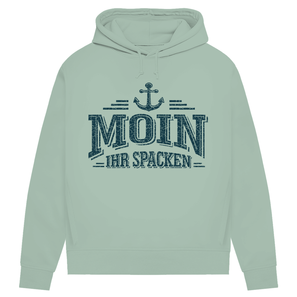 Hoodie Damen  "MOIN Ihr Spacken" #502