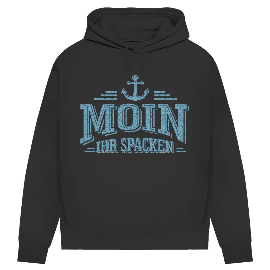 Hoodie Damen  "MOIN Ihr Spacken" #502
