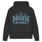 Hoodie Damen  "MOIN Ihr Spacken" #502
