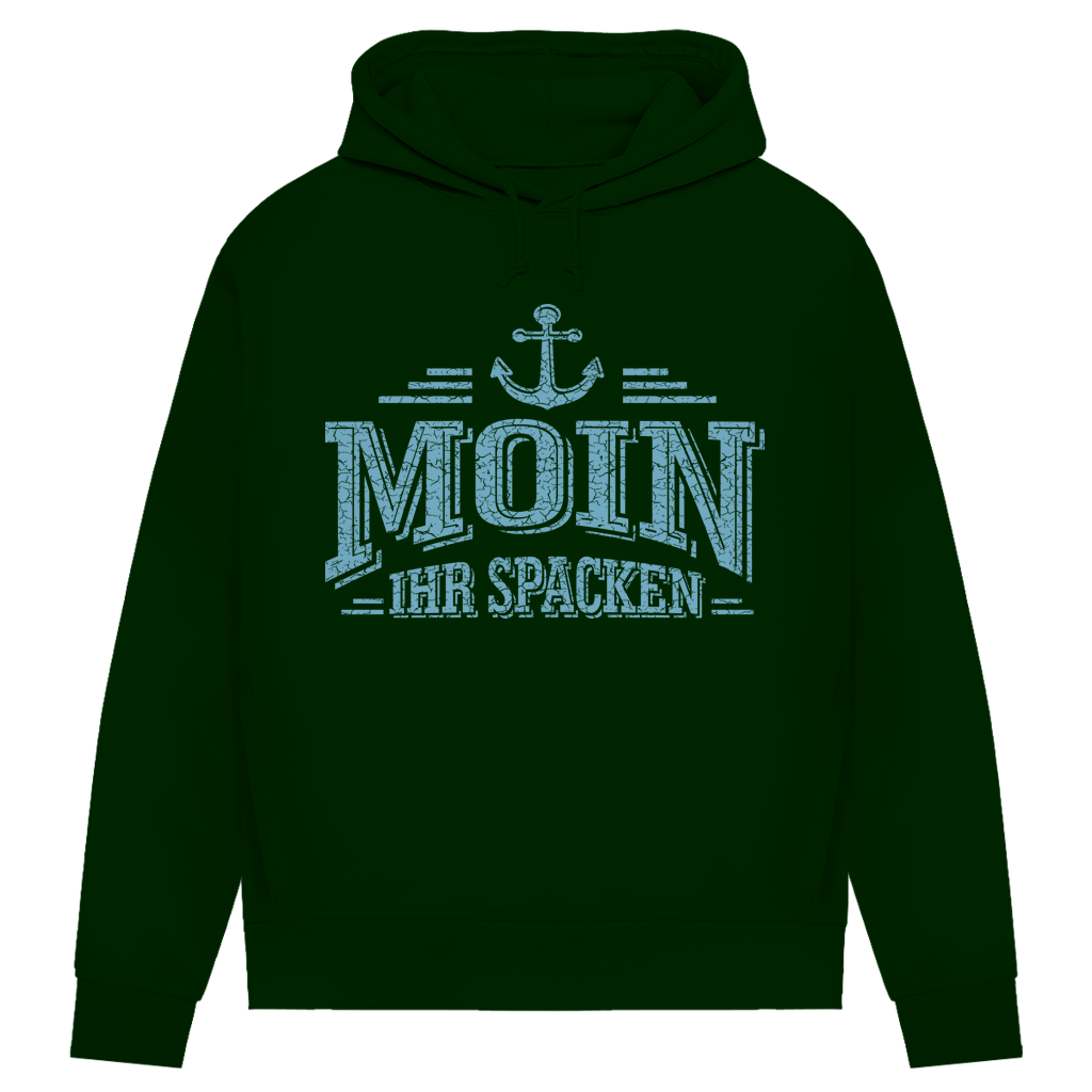 Hoodie Damen  "MOIN Ihr Spacken" #502