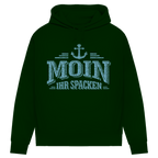 Hoodie Damen  "MOIN Ihr Spacken" #502