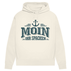 Hoodie Damen  "MOIN Ihr Spacken" #502