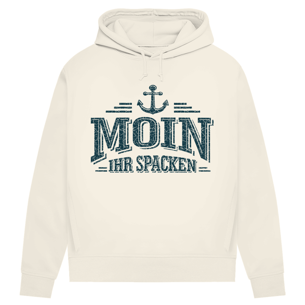 Hoodie Damen  "MOIN Ihr Spacken" #502