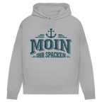 Hoodie Damen  "MOIN Ihr Spacken" #502