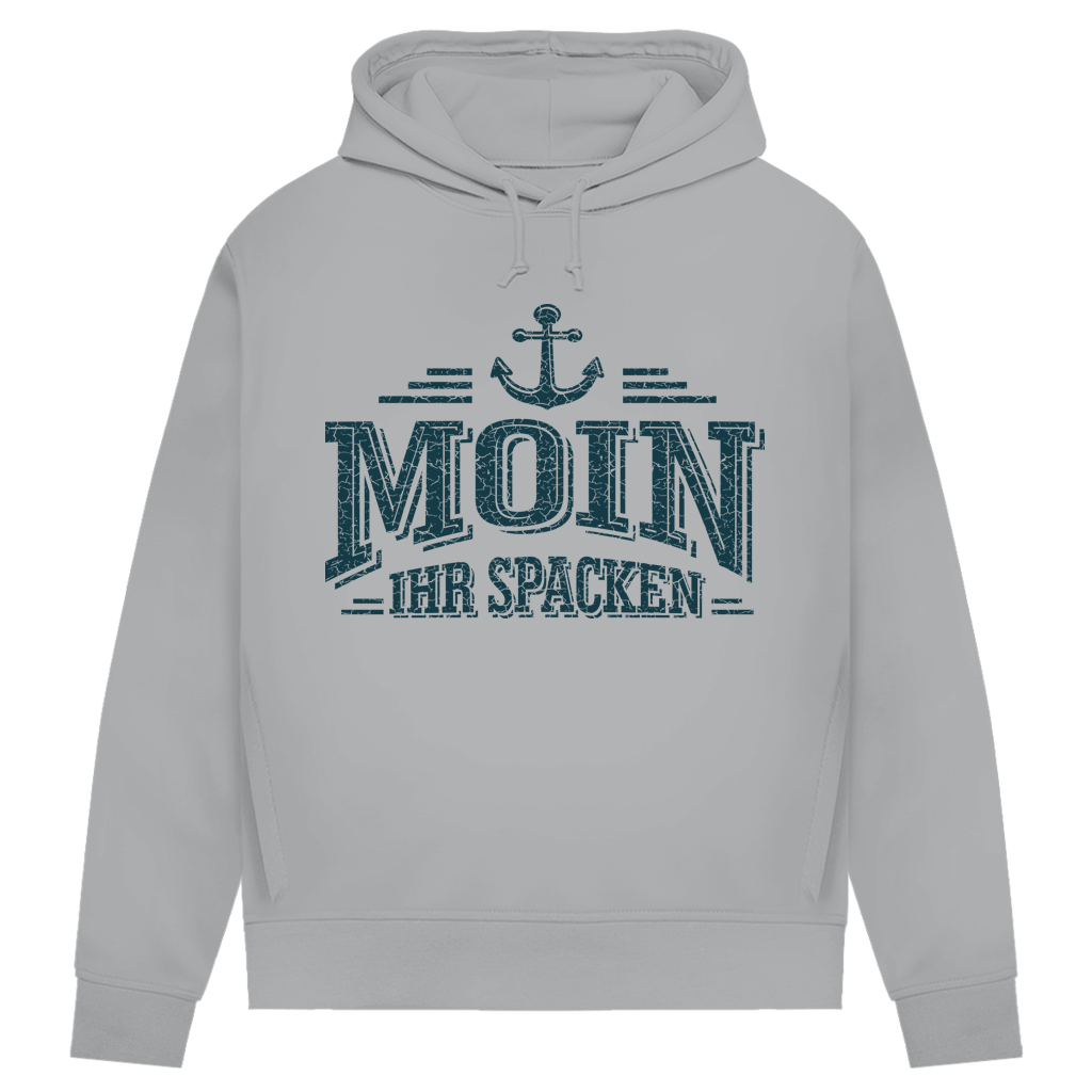 Hoodie Damen  "MOIN Ihr Spacken" #502