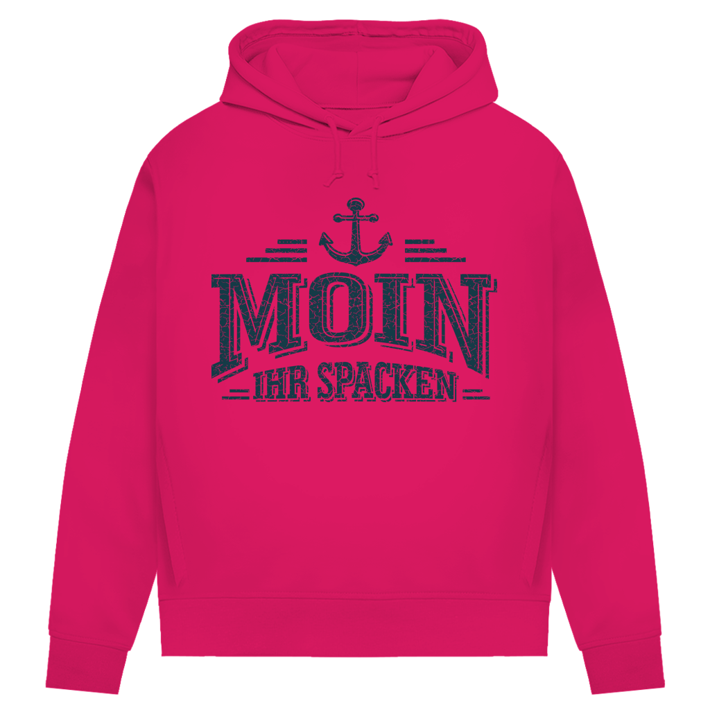 Hoodie Damen  "MOIN Ihr Spacken" #502