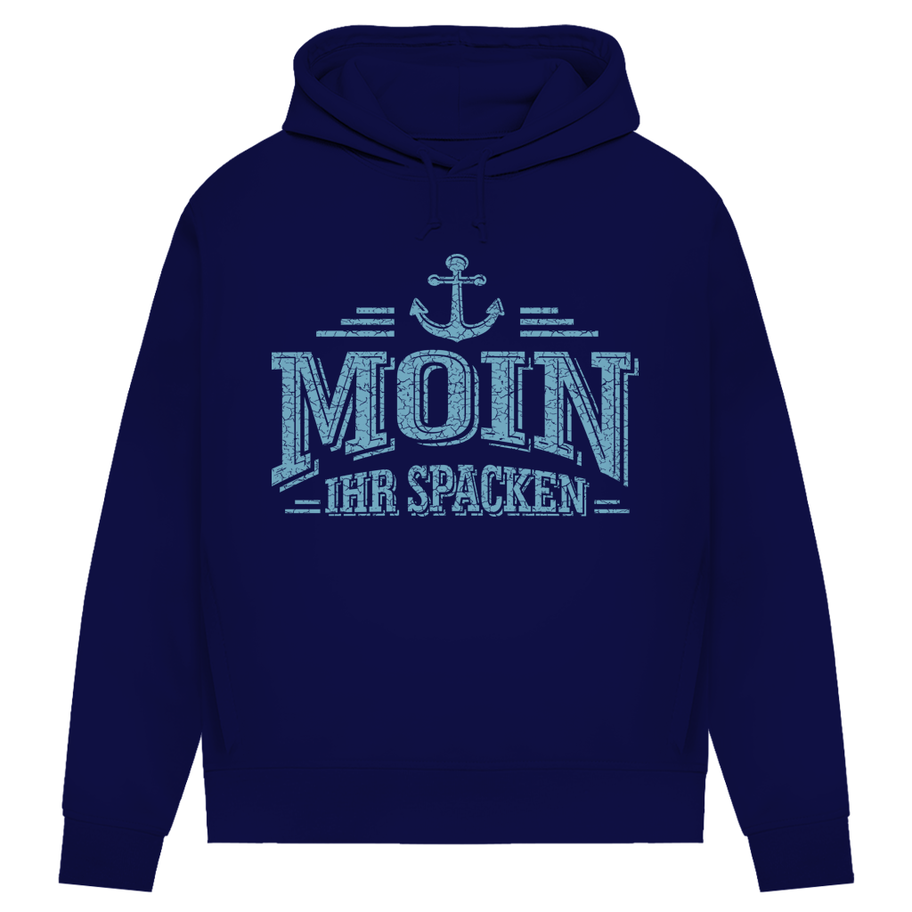 Hoodie Damen  "MOIN Ihr Spacken" #502