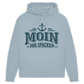 Hoodie Damen  "MOIN Ihr Spacken" #502