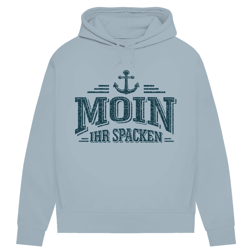 Hoodie Damen  "MOIN Ihr Spacken" #502