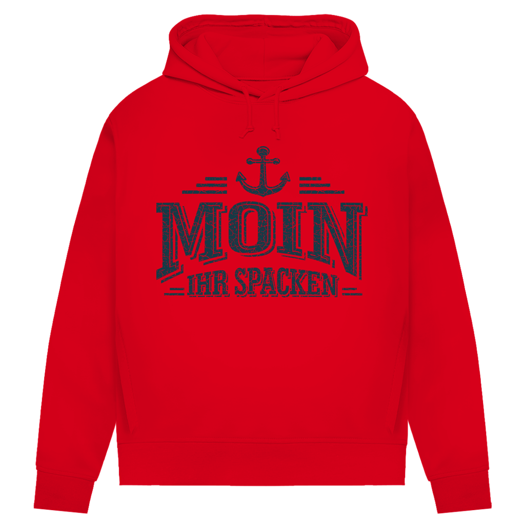 Hoodie Damen  "MOIN Ihr Spacken" #502