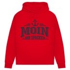 Hoodie Damen  "MOIN Ihr Spacken" #502