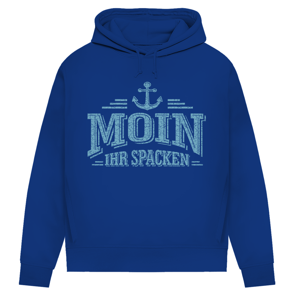 Hoodie Damen  "MOIN Ihr Spacken" #502