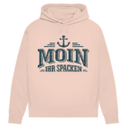 Hoodie Damen  "MOIN Ihr Spacken" #502