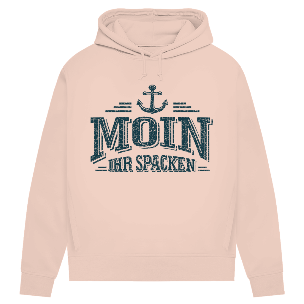 Hoodie Damen  "MOIN Ihr Spacken" #502