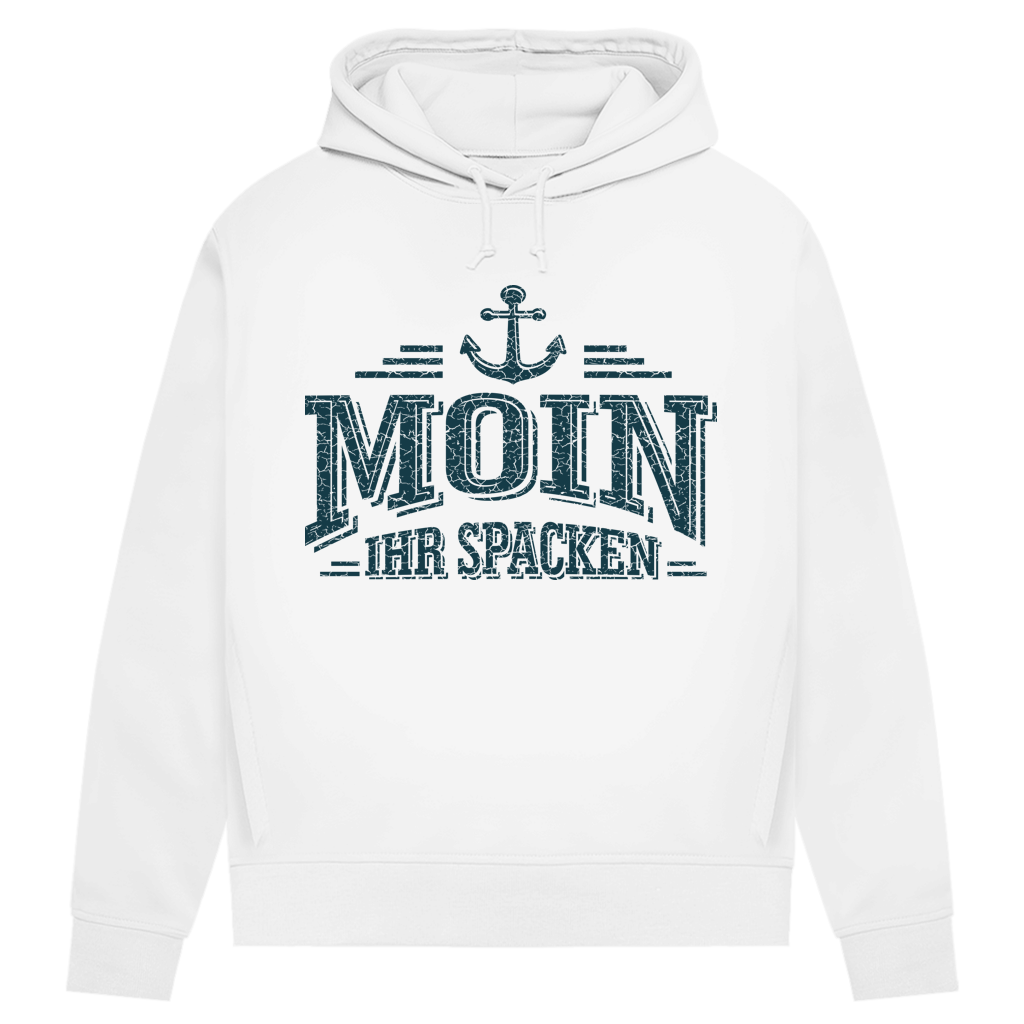 Hoodie Damen  "MOIN Ihr Spacken" #502
