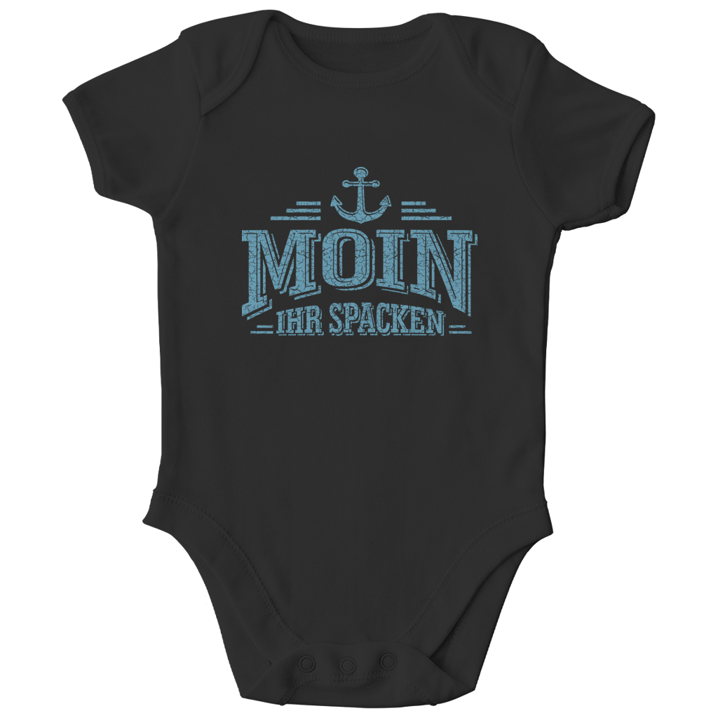 Baby-Body  "MOIN Ihr Spacken" #502