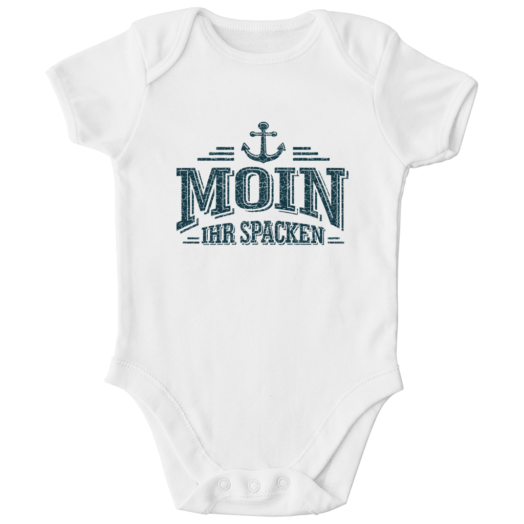 Baby-Body  "MOIN Ihr Spacken" #502