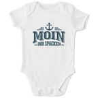 Baby-Body  "MOIN Ihr Spacken" #502