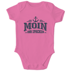 Baby-Body  "MOIN Ihr Spacken" #502