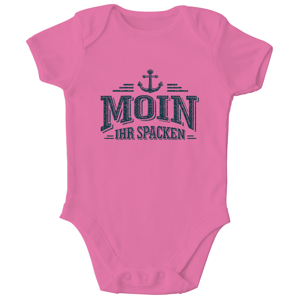 Baby-Body  "MOIN Ihr Spacken" #502
