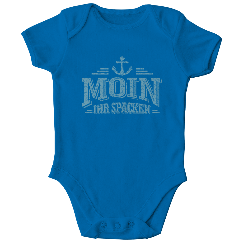 Baby-Body  "MOIN Ihr Spacken" #502