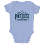 Baby-Body  "MOIN Ihr Spacken" #502